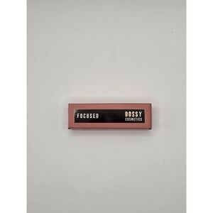 Bossy Cosmetics - Beauty Meets Ambition - FOCUSED Lipstick 0.13 oz *NEW*